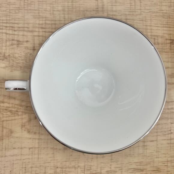 Noritake VINTAGE 60s Midori Japanese Porcelain Tea Cup Set Bamboo 6113 M10 - Picture 5 of 14